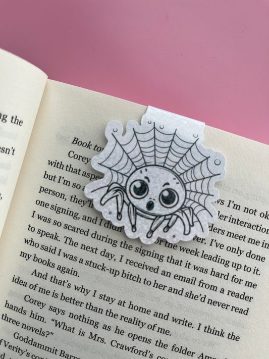 Oh spider Bookmark