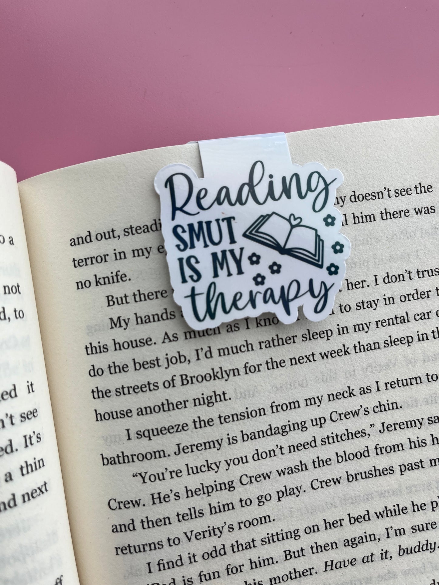 Reading smut Bookmark