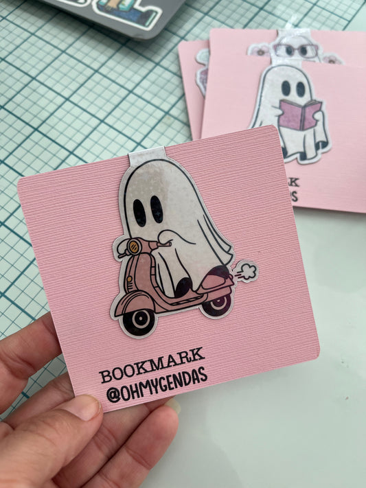 Riding Ghost Bookmark