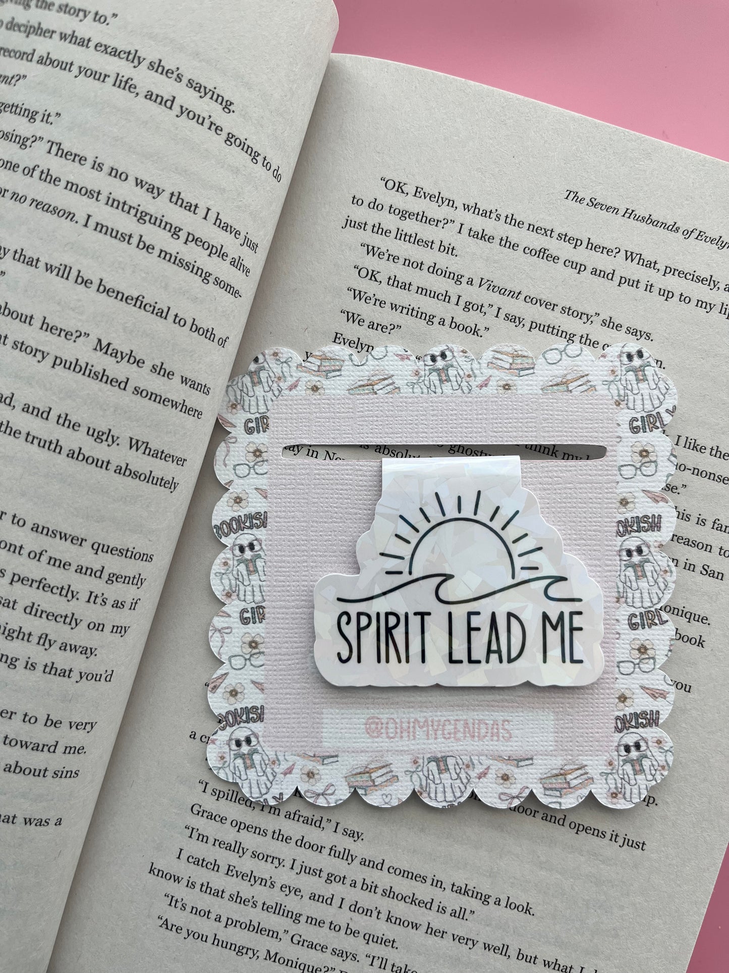 Spirit Lead Me Bookmark