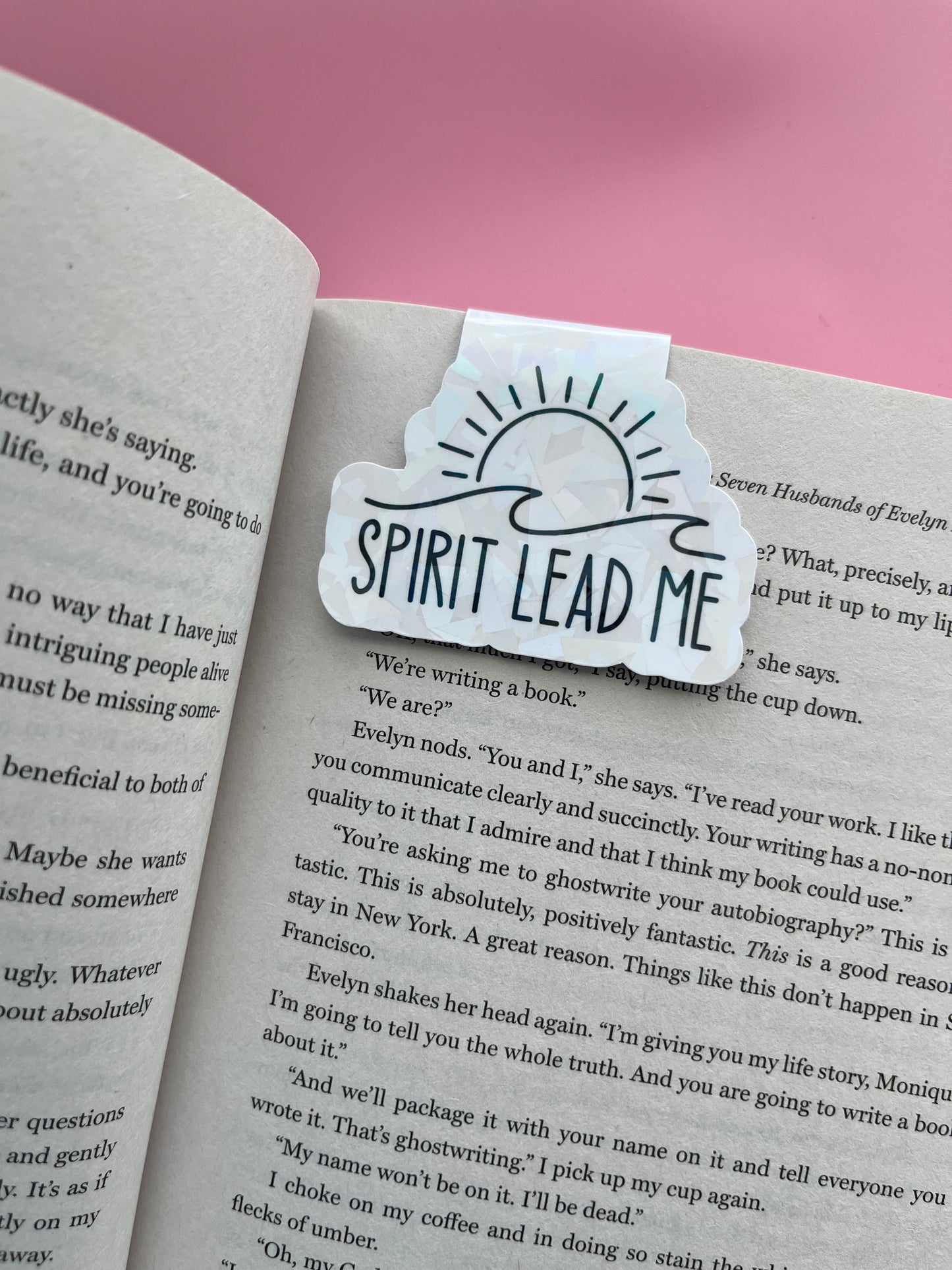 Spirit Lead Me Bookmark