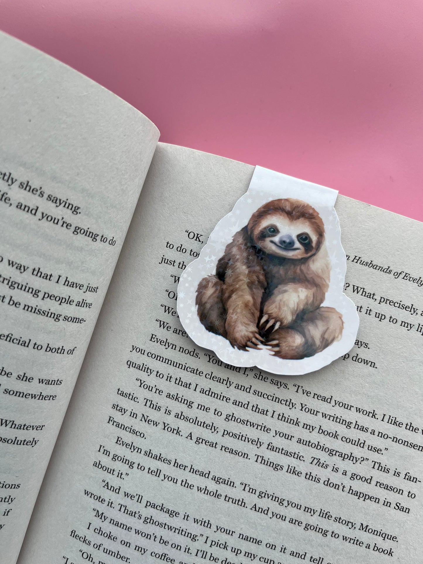 Sloth Bookmark