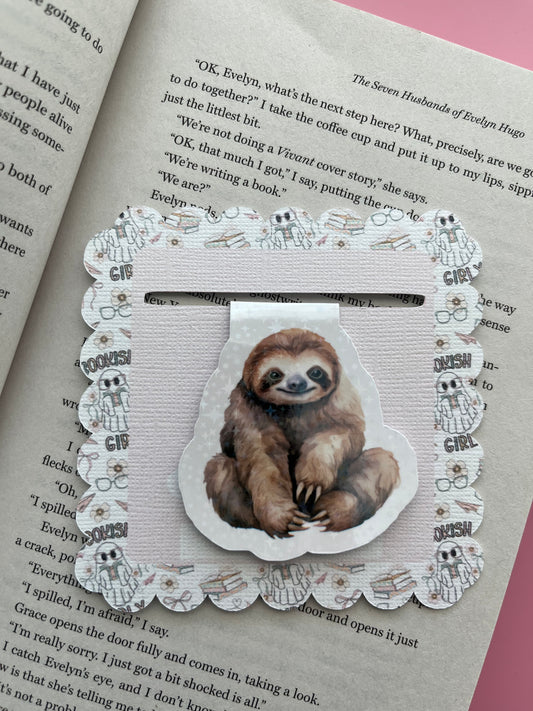 Sloth Bookmark