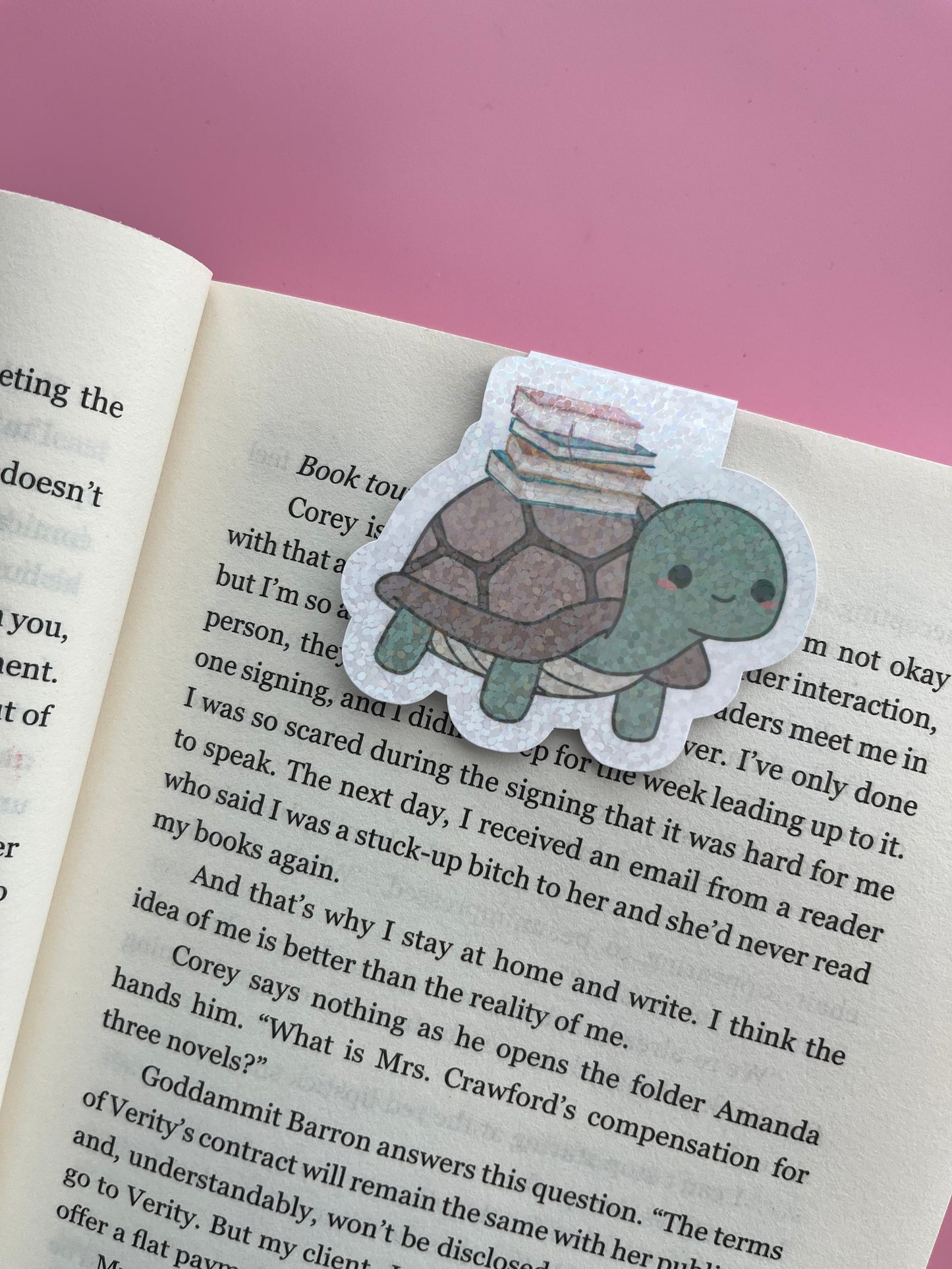 Freida Turtle Bookmark